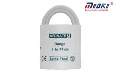 China Circumference Disposable Double Tube 6-11cm Neonate NIBP Cuff supplier