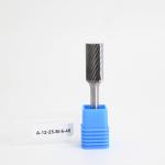 SA Cylinder Shape Tungsten Carbide Burr Bits, Single Cut - 6mm Shank for sale