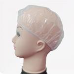 Eco Friendly Disposable Plastic Hair Caps ,  Disposable Bouffant Caps Single use