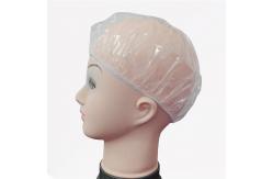 China Eco Friendly Disposable Plastic Hair Caps ,  Disposable Bouffant Caps Single use supplier