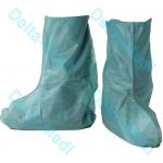 Disposable Polypropylene Non Woven Boot Shoe Cover Full Coverage for sale