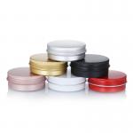 120g 25g Metal Cosmetic Jar Antirust Aluminium Tin Containers for sale
