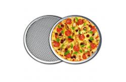 China Oven CE Wire Mesh Baking Tray Round Aluminum Thicken 6-14 Inch supplier