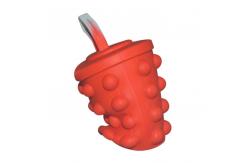 China Push Bubble Squishy Stress Balls Fidget Toys , Silicone Squeeze Ball Fidget Toy supplier