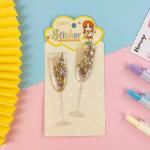 Distinct Layers Cartoon Sticker Sheet Three Dimensional Stickers Convex Air