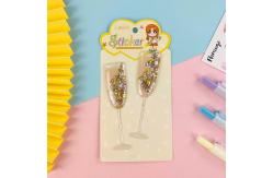 China Distinct Layers Cartoon Sticker Sheet Three Dimensional Stickers Convex Air supplier