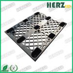 Stackable ESD Storage Box / ESD Pallet Size 1200 X 1000 X 145mm Loading 800 / 2000Kg for sale
