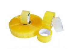 China Strong Adhesive BOPP Packaging Tape Water Based Tapes Custom 40mic supplier