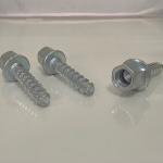 3/8 Rod 1/4 X 1-1/2 Threaded Rod Anchor Hanger Inner Thread Concrete Ceiling Screws for sale