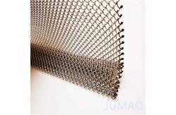 China ODM Coil Architectural Mesh Curtain Metal Panels For Hotel Space Divider supplier