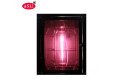 China Xenon Lamp High Acceleration Aging Test Chamber CE Certificate Non-Metallic Materials supplier
