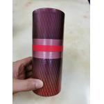 Cylinder Cosmetics 2mm Cardboard Jar Packaging With Sponge for sale