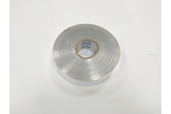 0.1mm Silver Aluminum Foil Tape For Sealing Insulation Protection