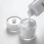 Top Selling 50ml Plastic Airless Cream Jar Used For Personal Care for sale