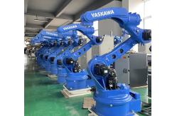 China Used Yaskawa MH24 Articulated Robot Arm Fully Automatic Laser Welding Robot supplier