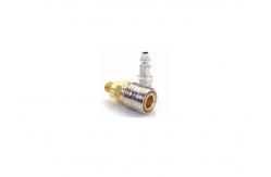 China Shipyards 3/8'' Zinc Plated Steel Pneumatic Quick Connector supplier