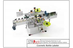 China High Precision Double Sides Juice Bottle Labeling Machine With Advanced Technology supplier