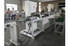 China Fully Automatic Toilet Paper Roll Cutting Machine Single Roll Cutting Machine 100cuts/min supplier