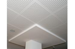 China Customized Aluminum Ceiling Board Decorative False Ceiling Acoustic Panel supplier