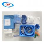 Hospital Disposable Surgical Drape Pack for Angiography with CE ISO13485 Certification for sale