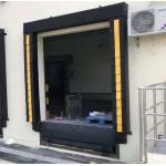 Stationary Loading Dock Seal Foam Pad To Consistent Truck Height Save Energy-efficient for sale