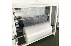China Multi Function PLC Pouch Packing Machine Small For Screw Button Plastic supplier