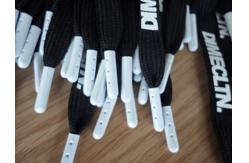 China 120cm Elastic Sneaker Laces Athletic Shoe Laces With Metal Tips supplier