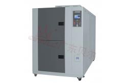 China 2 Zones Thermal Shock High Low Temperature Climatic Test Chamber for Battery supplier
