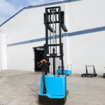 Industrial Electric Pallet Stacker , Electric Walkie Stacker Forklift 3000mm Hight portable pallet stacker for sale