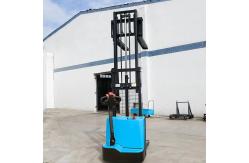 China Electric Pedestrian Pallet Stacker truck 1.5tons lift height 3000mm supplier