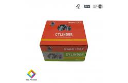 China Custom Branded Automotive Product Packaging Boxes For Shipping supplier