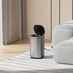 Motion Sensor Touchless Big Capacity Household Stainless Steel Smart Sensor Bin Automatic Trash Can 30L Battery Powered for sale