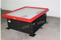 China 500kg Mechanical Shaker Table for Fixed Displacement Rotary Vibration Test supplier