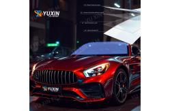 China Customized PET Nano Carbon Ceramic Film Car Window Film Wet Installation supplier