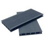 Outdoor Factory price Timber Wood Plastic Composite WPC Decking for sale