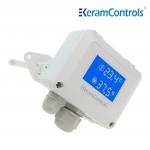 3 Wire Temperature Humidity Transmitter HVAC System Digital Temperature Sensor