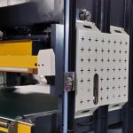 Automatic Sealing Mattress Compression Machine For Shipping Space Manpower Saving