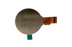 China Transmissive Circular TFT Display Round LCD Screen 1.6 Inch 360cd/M2 supplier