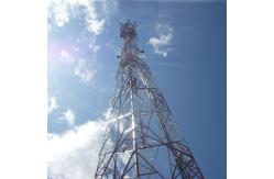 China Self Supporting Four Legged Lattice Steel Towers supplier