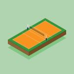 Elastic Monomer Poly Sports Court Paint Acrylic Badminton Court Flooring for sale