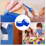 Blue  Effortlessly Achieve Professional Finish with Painters Masking Tape for sale