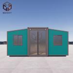 72m2 SPC Flooring Luxury Expandable House Container Fireproof Panel And Pipes