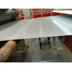 4mm PVDF Aluminum Composite Panel Brushed Mill Finish 900mm Width