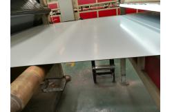 China 4mm PVDF Aluminum Composite Panel Brushed Mill Finish 900mm Width supplier