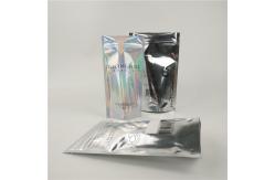 China 200mic Plastic Stand Up Pouch VMPET BOPP CPP For Cosmetic Facial Lotion supplier