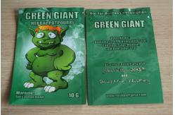 China Clear Front Herbal Incense Packaging Recyclable Custom Logo For Tobacco Leave supplier