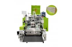 China 4 Shafts Automatic Food Silicon Baking Paper Kitchen Aluminum Foil Roll Rewinding Machine supplier