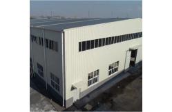 China Customizable Design Prefabricated Steel Structure Aluminum Alloy Window High Efficiency supplier
