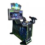 2 Players Metal and Acrylic Shooting Video Game Machine for Arcade Entertainment for sale