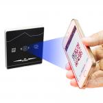 Wiegand26 / 34 Interface RFID Proximity Card Reader Auto induction Tempered glass